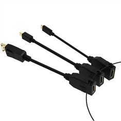 پرو اے وی ٹولز اڈاپٹر رنگ USB-C سے HDMI کیبل